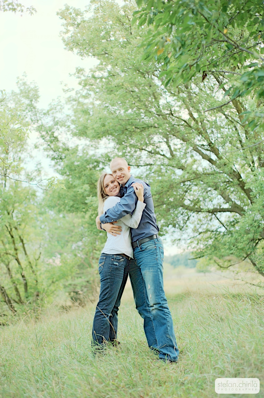 Michael and Rebekah Engagement Photography by Stefan Chirila
